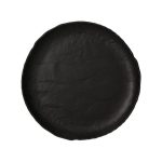 TOGNANA - VULCANIA BLACK DINNER PLATE 29 CM