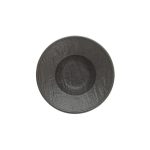 TOGNANA - VULCANIA BLACK GOURMET DEEP PLATE 10 CM