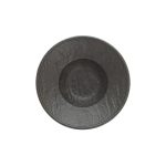 TOGNANA - VULCANIA BLACK GOURMET SOUP PLATE 15 CM