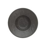 TOGNANA - VULCANIA BLACK GOURMET SOUP PLATE 24 CM