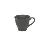 *DISCONTINUED - TOGNANA - VULCANIA BLACK MACCHIATO CUP 9 x 7.7 CM / 200 ML