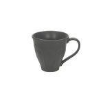 *DISCONTINUED - TOGNANA - VULCANIA BLACK CAPPUCCINO CUP 10 x 9.5 CM / 300 ML