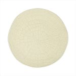 TOGNANA - VULCANIA SALENTO EARTH MAT ROUND PLATE 29 CM