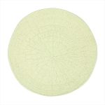 TOGNANA - VULCANIA SALENTO EARTH ROUND PLATTER 33 CM
