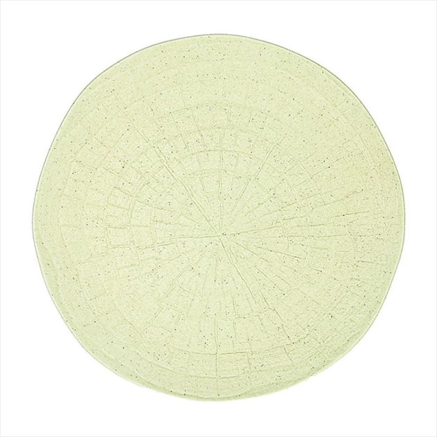 VU022335542.jpg TOGNANA - VULCANIA SALENTO EARTH ROUND PLATTER 33 CM - Image 1