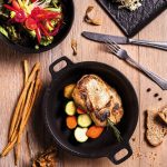 TOGNANA - VULCANIA BLACK ROUND PAN WITH TWO HANDLES 12 CM - Image 2