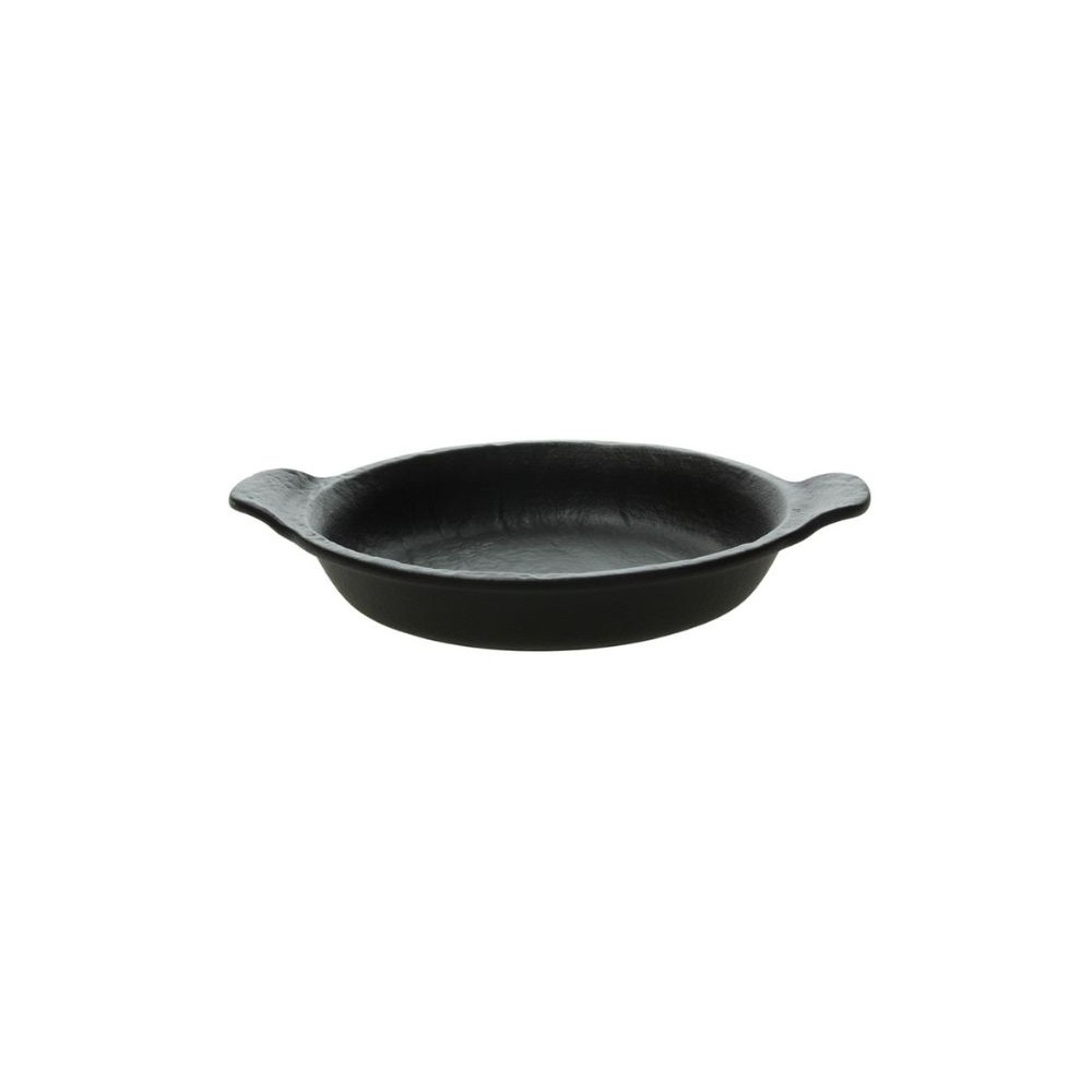 VU045140779.jpg TOGNANA - VULCANIA BLACK ROUND PAN 15 CM - Image 1