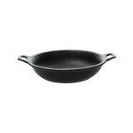 TOGNANA - VULCANIA BLACK ROUND PAN WITH TWO HANDLES 23 CM