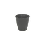 *DISCONTINUED - TOGNANA - VULCANIA BLACK TUMBLER 8 x 8 CM