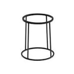 STYLE - BLACK BUFFET RISER Ø22/24 x 28 CM