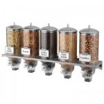 GB - CLASSIX SILVER UNITS 5 x 4 LT DISPENSER