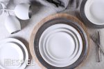 ESPIEL - ROUND WOOD TRAY NATURAL 30 x 28 x 4 CM - Image 3