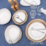 ESPIEL - ROUND WOOD TRAY NATURAL 30 x 28 x 4 CM - Image 4