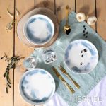 ESPIEL - ROUND WOOD TRAY NATURAL 35 x 32 x 3.5 CM - Image 3