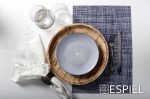ESPIEL - WOODEN ROUND TRAY NATURAL 40 x 4 CM - Image 3