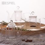 ESPIEL - WOODEN ROUND TRAY NATURAL 32 x 4 CM - Image 3