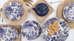 ESPIEL - WOODEN ROUND TRAY NATURAL 32 x 4 CM - Image 5