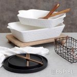 ESPIEL - WODDEN TRAY NATURAL WITH FEET 30 x 20 x 5.5 CM 247218 - Image 2