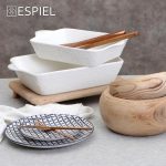 ESPIEL - WODDEN TRAY NATURAL WITH FEET 30 x 20 x 5.5 CM 247218 - Image 4
