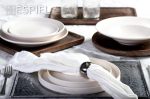 ESPIEL - WOODEN TRAY BROWN 42 x 24 x 2 CM 247133 - Image 3