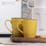 ESPIEL - WOODEN TRAY BROWN 38 x 20 x 2 CM 247140 - Image 3
