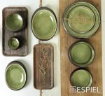 ESPIEL - WOODEN TRAY BROWN 34 x 16 x 2 CM 247157 - Image 3