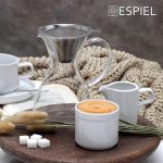 ESPIEL - WOODEN ROUND TRAY BROWN 30 x 5.5 CM - Image 2