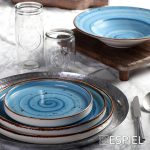 ESPIEL - WODDEN TRAY BROWN WITH FEET 38 x 25.5 x 5.7 CM 247195 - Image 2