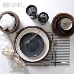 ESPIEL - WOODEN BOWL BROWN 38 x 7 CM - Image 3