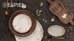 ESPIEL - WOODEN BOWL BROWN 32 x 7 CM - Image 5