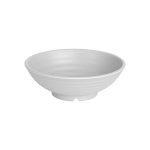 XM - GALAXY SALAD BOWL MELAMINE GREY MATT 24 x 6.5 CM