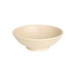 XM - GALAXY SALAD BOWL MELAMINE BEIGE MATT 24 x 6.5 CM