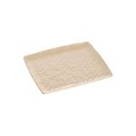 XM - PRESENTATION PLATTER RECTANGULAR MELAMINE BEIGE MATT 26.5 x 32.5 CM