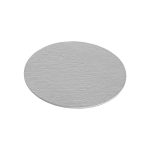 XM - PRESENTATION PLATTER ROUND MELAMINE GREY MATT 33 CM