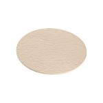 XM - PRESENTATION PLATTER ROUND MELAMINE BEIGE MATT 33 CM