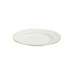 DOT - GOLDEN RIM WHITE SIDE PLATE 20 CM - Image 2