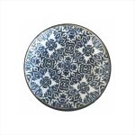 ID FINE - SEVILLE NAVY DEEP PLATE 20 CM