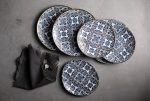 ID FINE - SEVILLE NAVY FLAT PLATE 25 CM - Image 2
