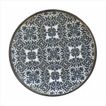 ID FINE - SEVILLE NAVY FLAT PLATE 28 CM