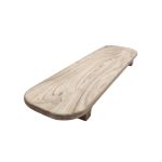 ASH - ACACIA WOOD FOOTED RISER 50 x 15 x 5 CM - Image 2