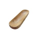 ASH - ACACIA WOOD OVAL SMALL TRAY - Image 2