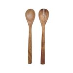 ASH - ACACIA WOOD SALAD SERVER SET OF 2