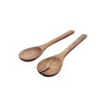 ASH - ACACIA WOOD SALAD SERVER SET OF 2 - Image 2