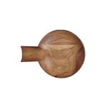 ASH - ACACIA WOOD SPOON REST ROUND 20 CM