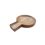 ASH - ACACIA WOOD SPOON REST ROUND 20 CM - Image 2