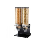 GB - PROFIT TWIN CEREAL DISPENSER 2 x 8 L / 36 x 22 x 60 CM