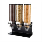 GB - PROFIT CEREAL DISPENSER TRIO 3 x 8 L / 54 x 22 x 60 CM