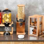 GB - VARIO CEREAL DISPENSER 4 L BEECH WOOD BASE - Image 2