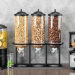 GB - CLASSIX TRIO CEREAL DISPENSER 3 x 6 L BLACK - Image 2