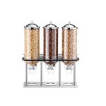 GB - CLASSIX TRIO CEREAL DISPENSER 3 x 6 L ST/ST
